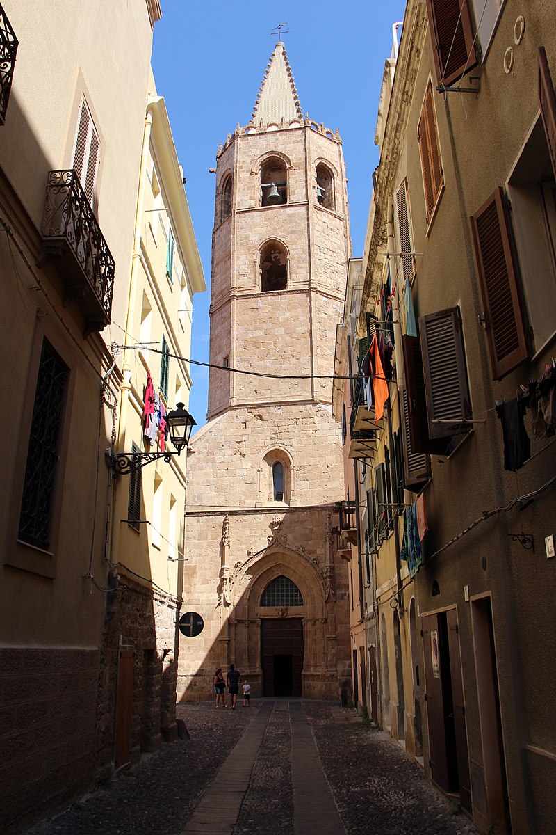 audioguida Cattedrale di Santa Maria (Alghero)